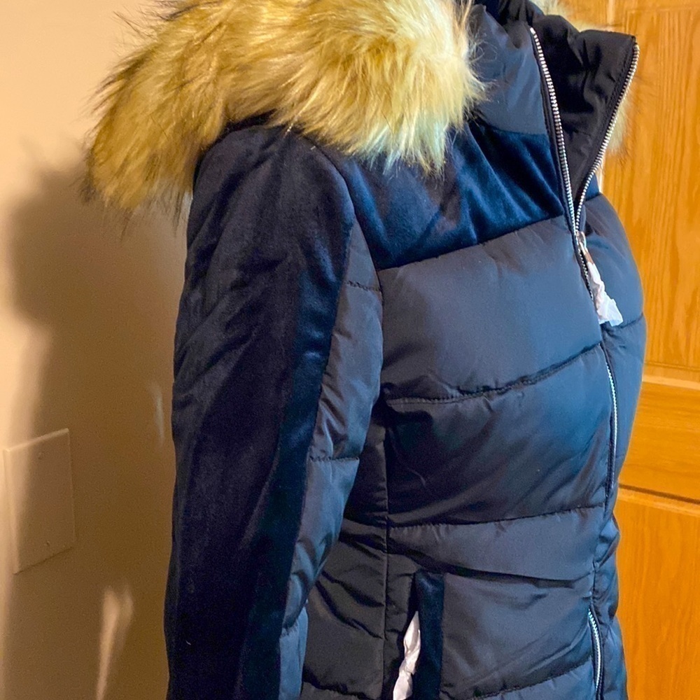 COALITION LA faux-fur hooded winter coat - Picture 2 of 9